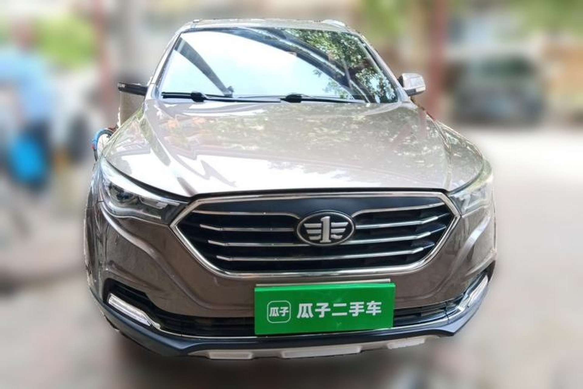 Used Bestune X40 2019 1.6L Manual Luxury Edition China VI Front