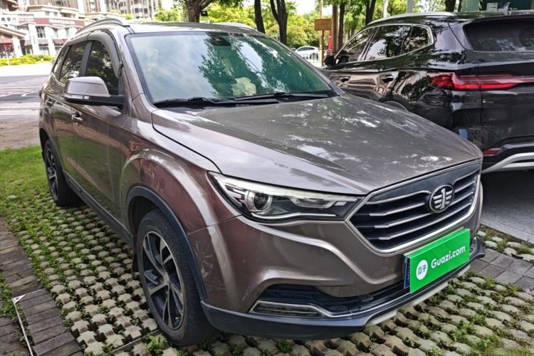 Used Bestune X40 2019 1.6L Automatic Luxury Version China V Emission Standard Front Right 45 Deg