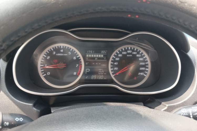 Used Bestune X40 2019 1.6L Automatic Luxury Version China V Emission Standard Instrument Cluster