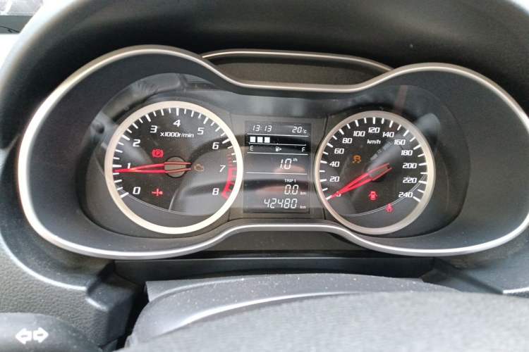 Used Bestune X40 2019 1.6L Manual Luxury Edition China VI Instrument Cluster