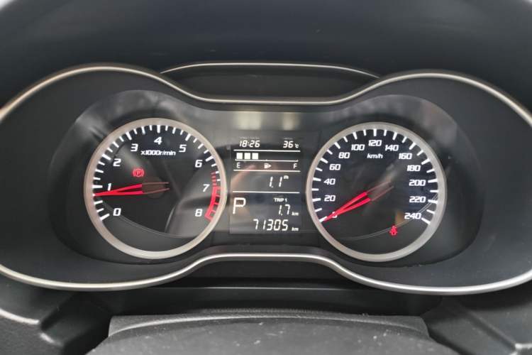 Used Bestune X40 2019 1.6L Automatic Luxury Edition China VI Instrument Cluster