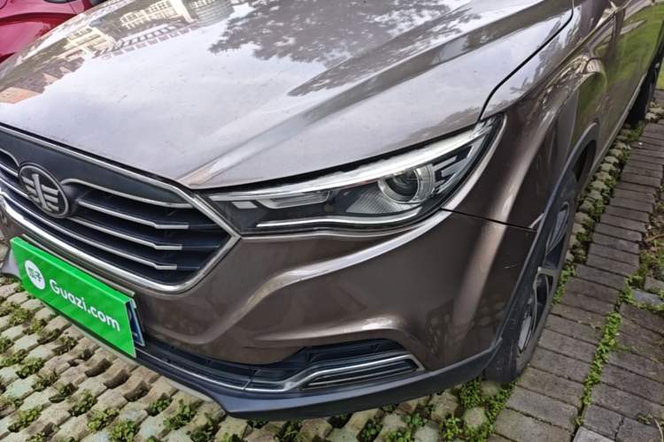 Used Bestune X40 2019 1.6L Automatic Luxury Version China V Emission Standard Left Front Headlight