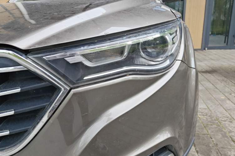 Used Bestune X40 2019 1.6L Automatic Luxury Edition China VI Left Front Headlight