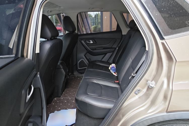 Used Bestune X40 2019 1.6L Automatic Luxury Edition China VI Left Rear Seat