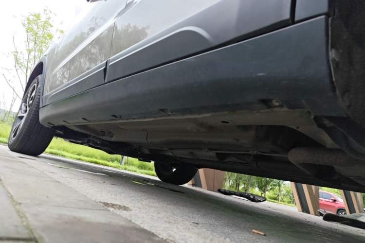Used Bestune X40 2019 1.6L Automatic Luxury Edition China VI Left Side Sill