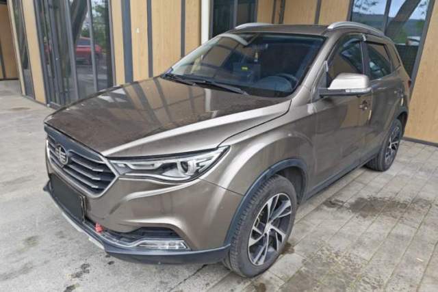 Used Bestune X40 2019 1.6L Automatic Luxury Edition China VI