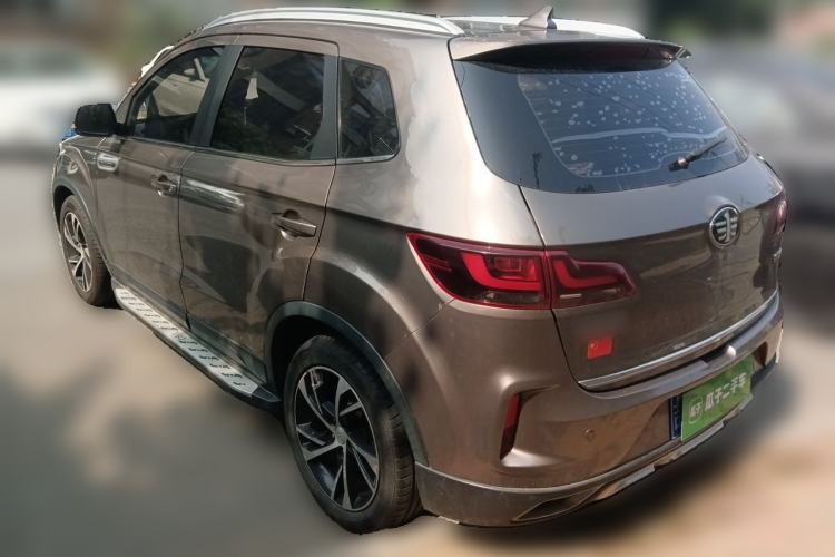 Used Bestune X40 2019 1.6L Automatic Luxury Version China V Emission Standard Rear Left 45 Deg