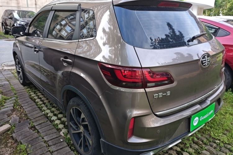 Used Bestune X40 2019 1.6L Automatic Luxury Version China V Emission Standard Rear Left 45 Deg