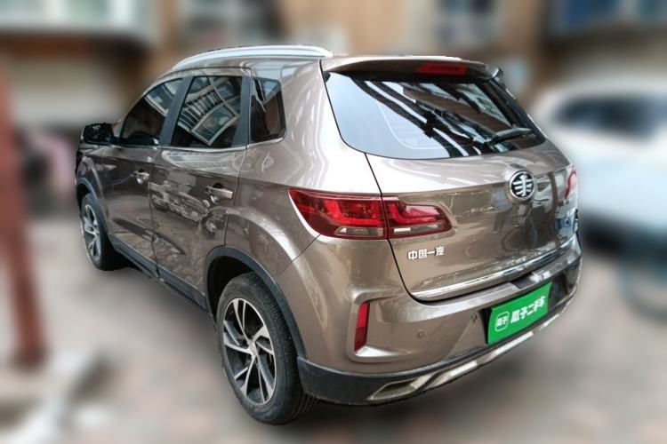 Used Bestune X40 2019 1.6L Manual Luxury Edition China VI Rear Left 45 Deg