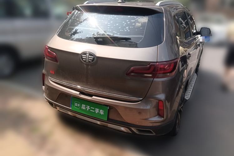 Used Bestune X40 2019 1.6L Automatic Luxury Version China V Emission Standard Rear Right 45 Deg