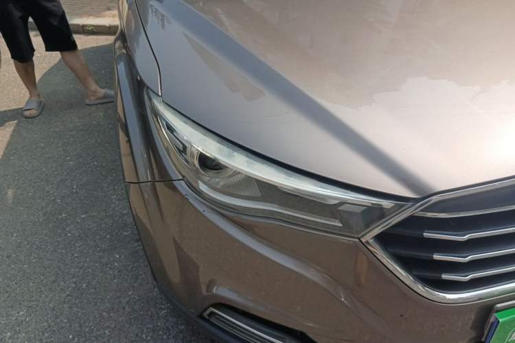 Used Bestune X40 2019 1.6L Automatic Luxury Version China V Emission Standard Right Front Headlight