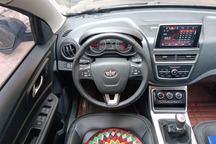 Used Bestune X40 2019 1.6L Manual Luxury Edition China VI Steering Wheel