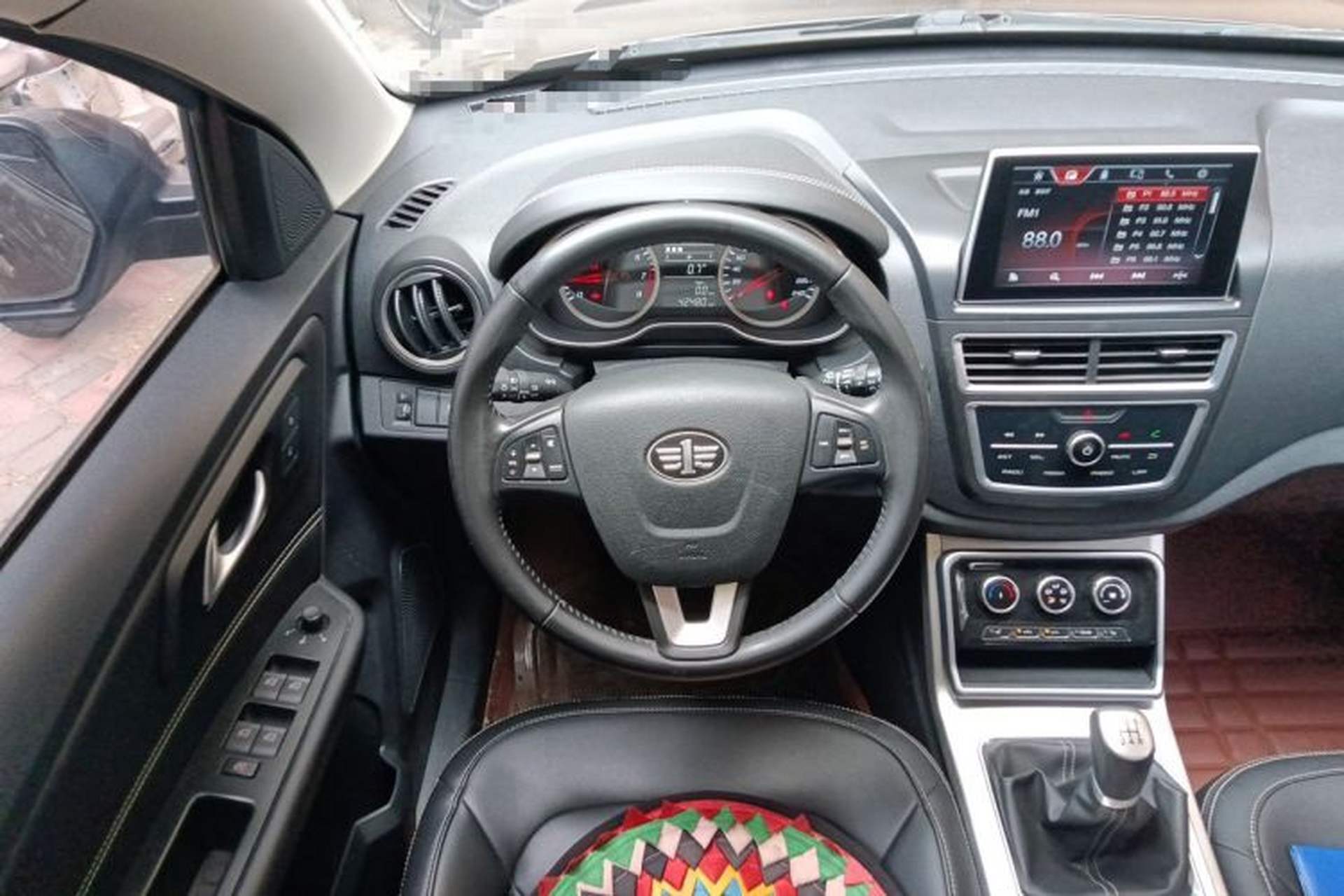 Used Bestune X40 2019 1.6L Manual Luxury Edition China VI Steering Wheel