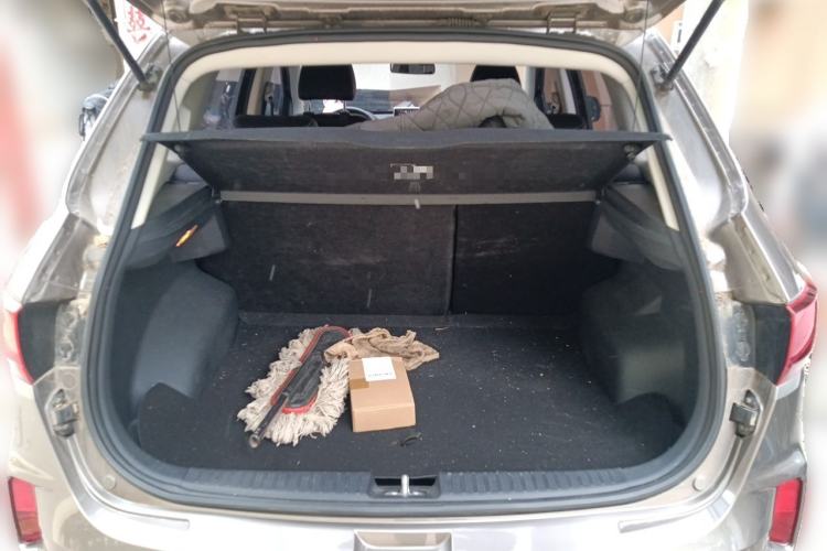 Used Bestune X40 2019 1.6L Manual Luxury Edition China VI Trunk