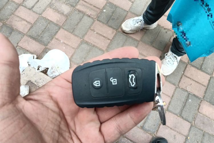 Used Bestune X40 2019 1.6L Manual Luxury Edition China VI Vehicle Key
