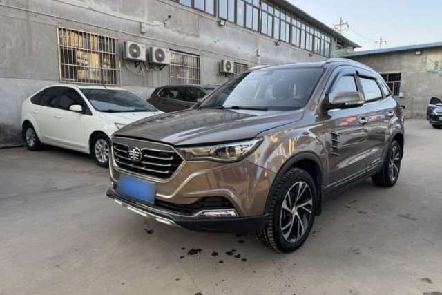 Used Bestune X40 2019 1.6L Manual Luxury Edition China V