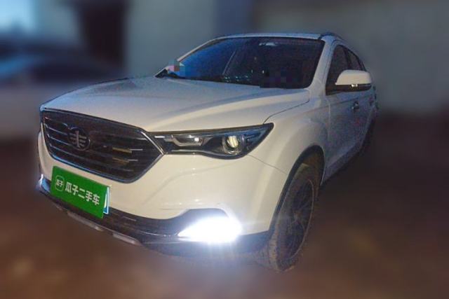 Used Bestune X40 2019 1.6L Automatic Luxury Version China V Emission Standard