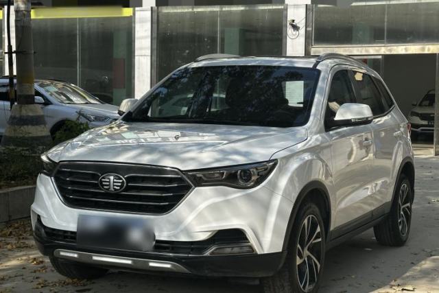 Used Bestune X40 2019 1.6L Automatic Luxury Version China V Emission Standard