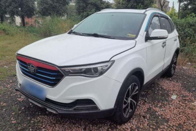 Used Bestune X40 2019 1.6L Automatic Luxury Version China V Emission Standard