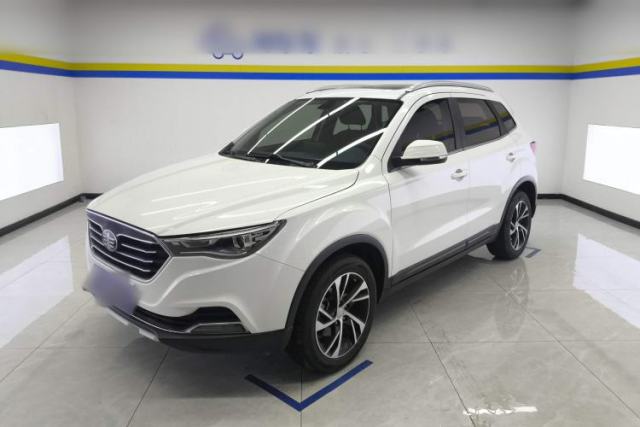 Used Bestune X40 2019 1.6L Automatic Luxury Version China V Emission Standard