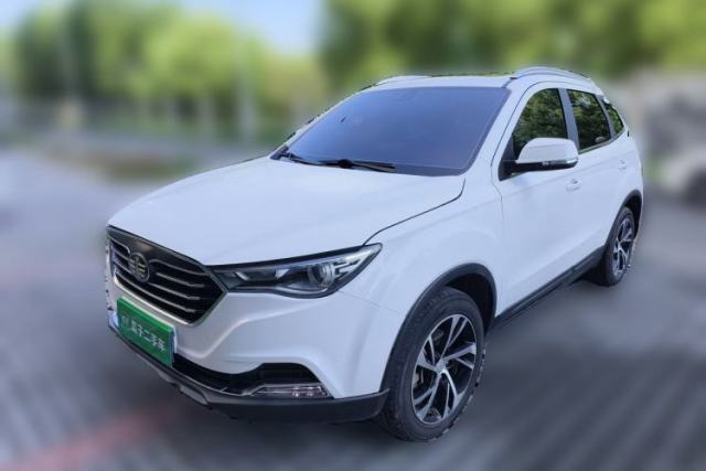 Used Bestune X40 2019 1.6L Automatic Luxury Version China V Emission Standard