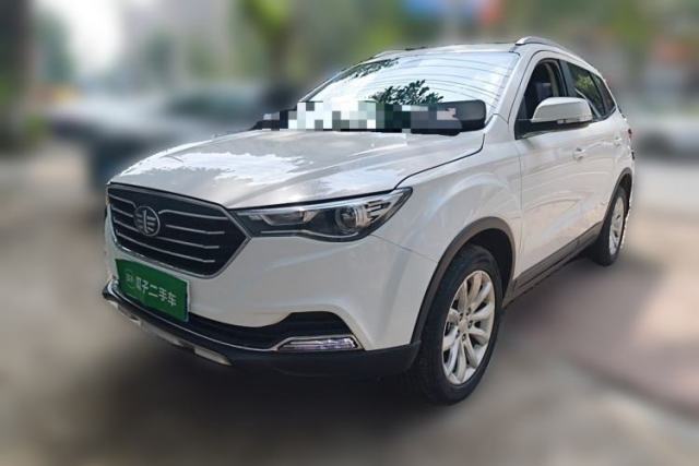 Used Bestune X40 2019 1.6L Automatic Luxury Edition China VI