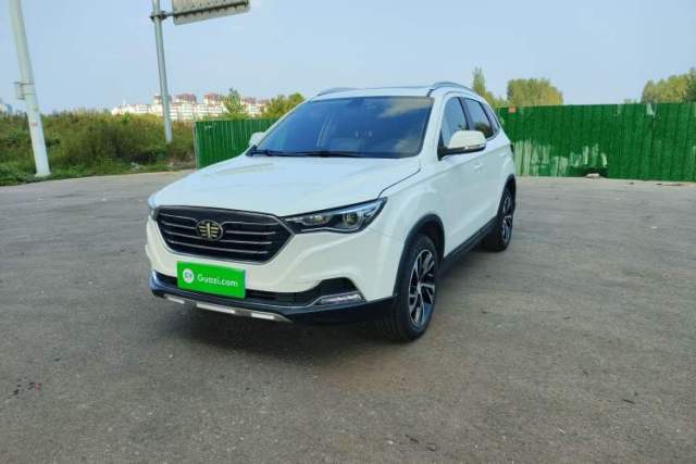 Used Bestune X40 2019 1.6L Automatic Luxury Edition China VI