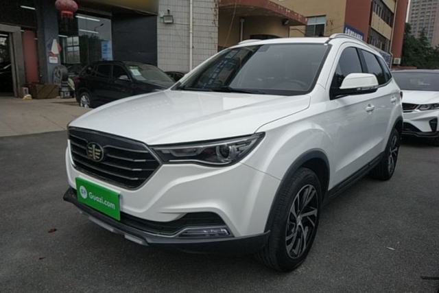 Used Bestune X40 2019 1.6L Automatic Luxury Edition China VI