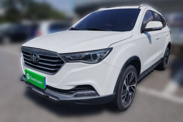 Used Bestune X40 2019 1.6L Automatic Luxury Version China V Emission Standard