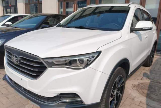 Used Bestune X40 2019 1.6L Manual Luxury Edition China V