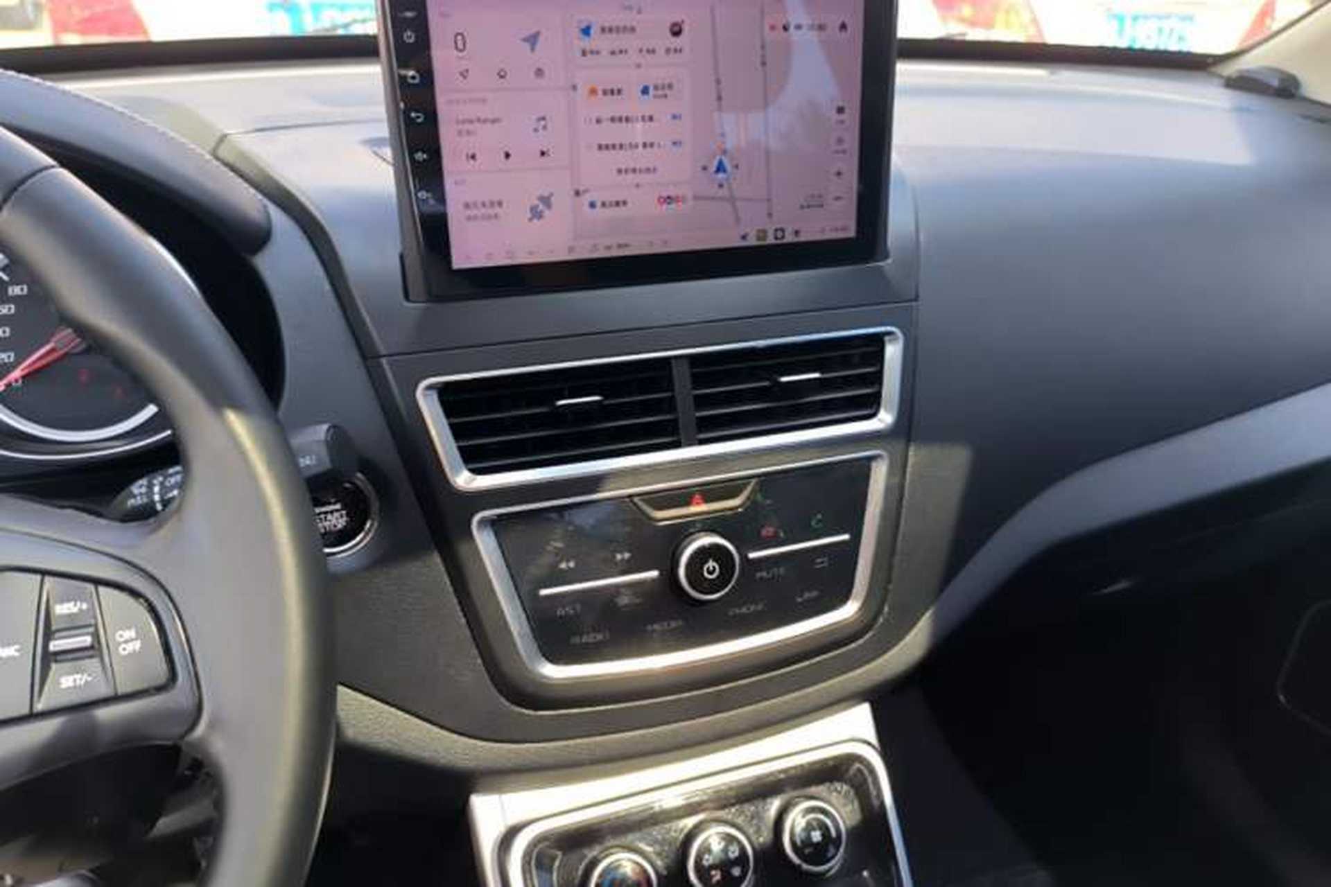 Used Bestune X40 2019 1.6L Manual Luxury Edition China VI Audio And AC Panel