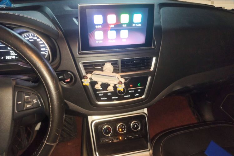 Used Bestune X40 2019 1.6L Manual Luxury Edition China VI Audio And AC Panel