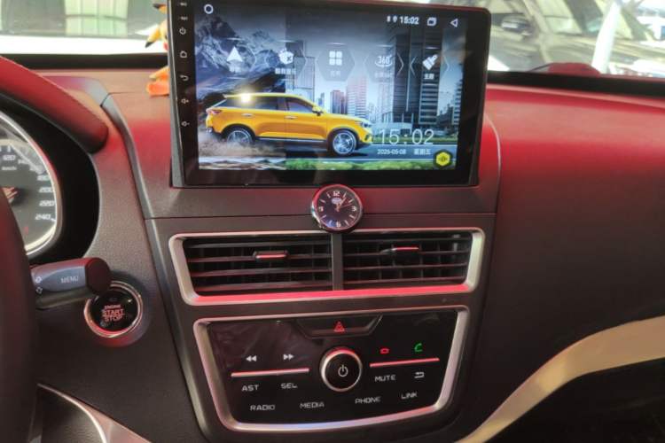 Used Bestune X40 2019 1.6L Manual Luxury Edition China VI Audio And AC Panel