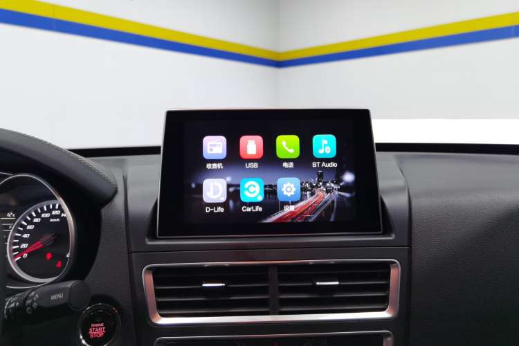 Used Bestune X40 2019 1.6L Automatic Luxury Version China V Emission Standard Audio And AC Panel