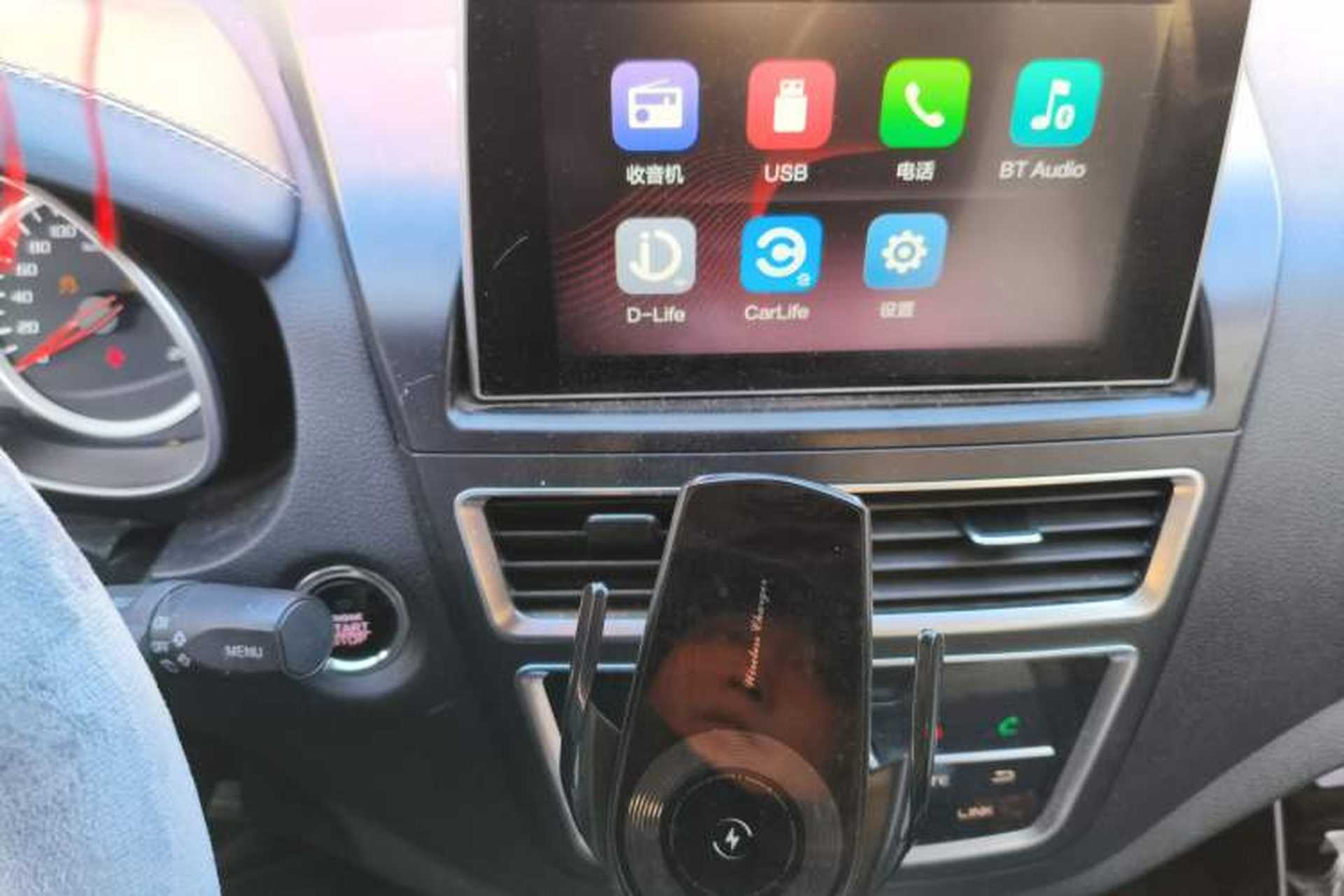 Used Bestune X40 2019 1.6L Manual Luxury Edition China VI Audio And AC Panel