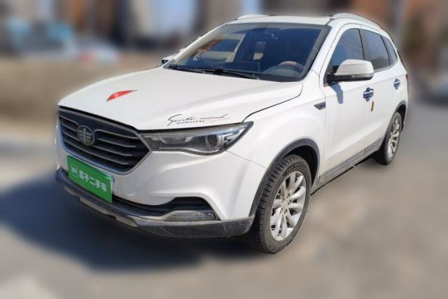 Used Bestune X40 2019 1.6L Automatic Luxury Edition China VI