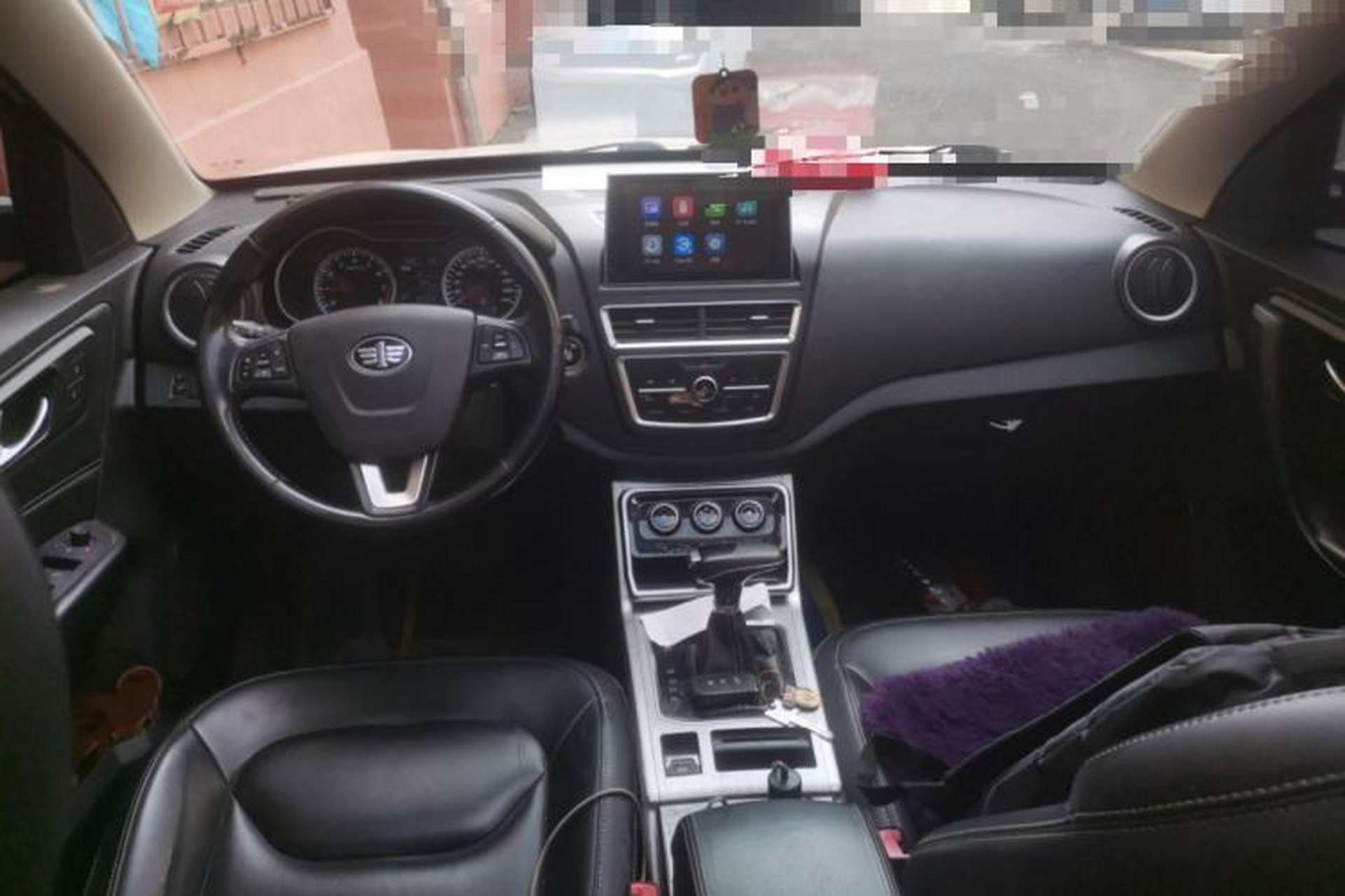 Used Bestune X40 2019 1.6L Automatic Luxury Version China V Emission Standard Center Console