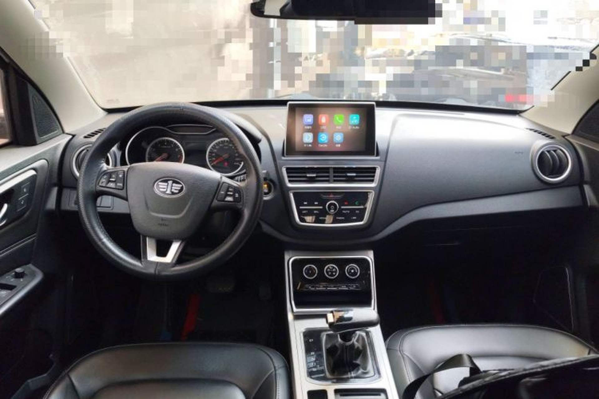 Used Bestune X40 2019 1.6L Automatic Luxury Version China V Emission Standard Center Console