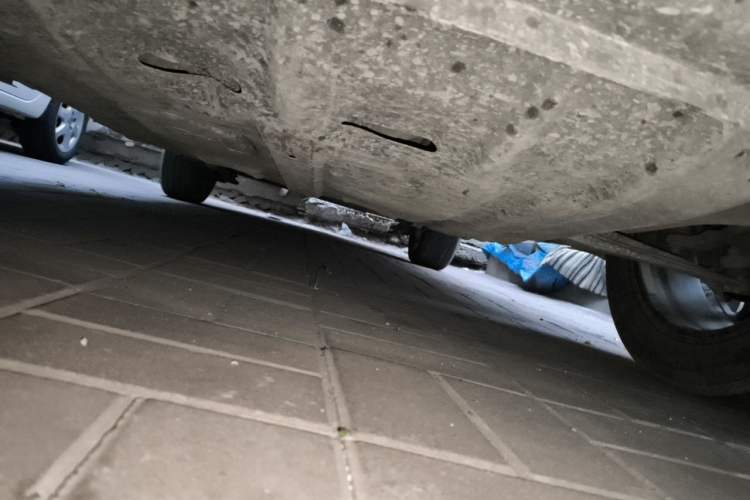 Used Bestune X40 2019 1.6L Automatic Luxury Version China V Emission Standard Chassis Front
