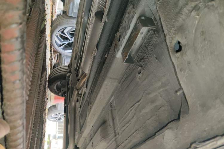 Used Bestune X40 2019 1.6L Manual Luxury Edition China VI Chassis Front Left