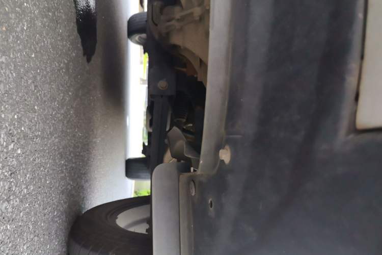 Used Bestune X40 2019 1.6L Manual Luxury Edition China VI Chassis Front Left
