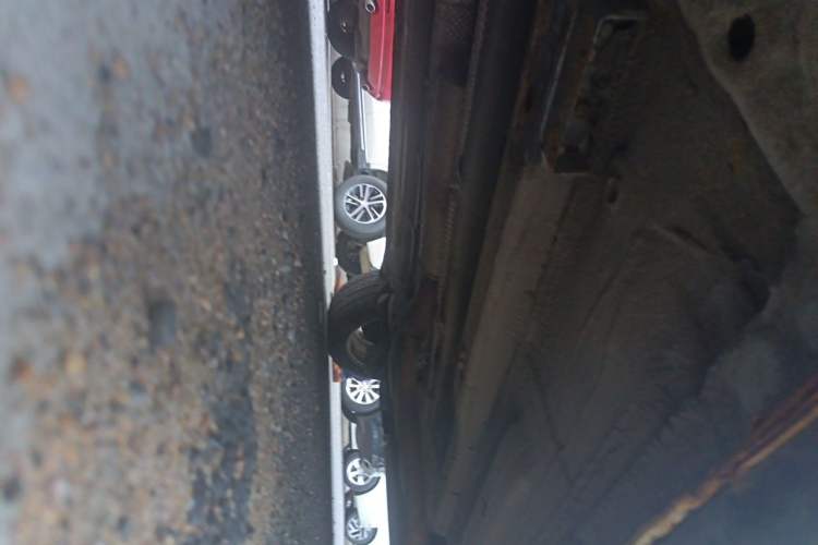 Used Bestune X40 2019 1.6L Manual Connected Smart Cool Version China VI Emission Standard Chassis Front Left