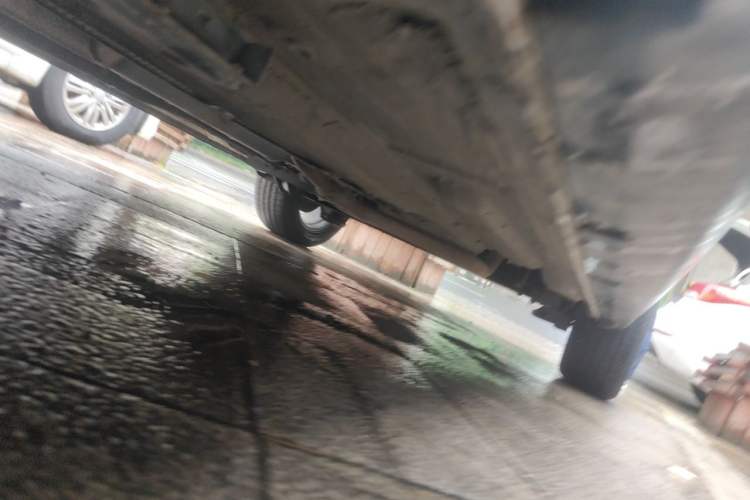 Used Bestune X40 2019 1.6L Automatic Luxury Version China V Emission Standard Chassis Front Left