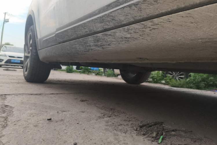 Used Bestune X40 2019 1.6L Manual Luxury Edition China VI Chassis Front Right