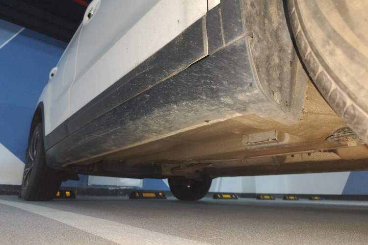 Used Bestune X40 2019 1.6L Manual Luxury Edition China VI Chassis Front Right