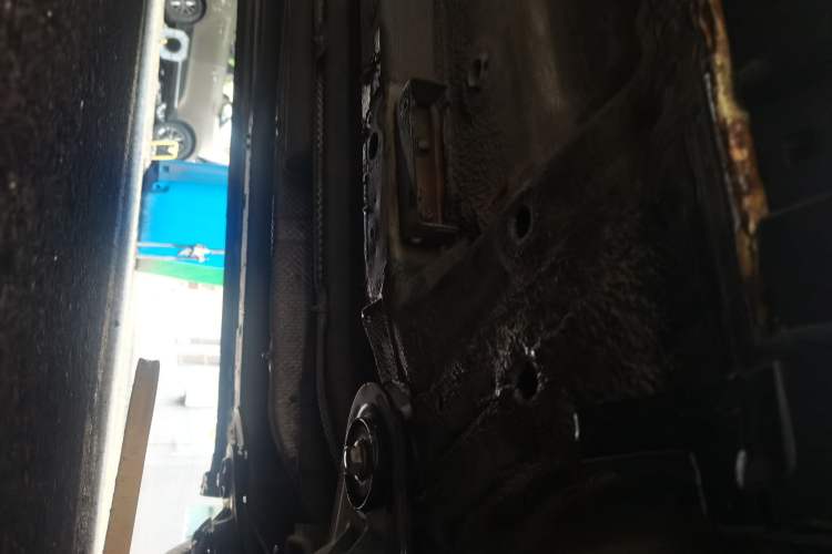 Used Bestune X40 2019 1.6L Manual Luxury Edition China VI Chassis Front Right