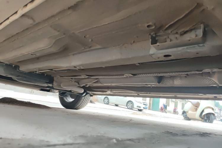Used Bestune X40 2019 1.6L Manual Luxury Edition China VI Chassis Front Right