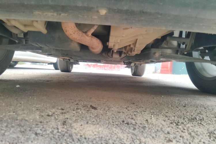 Used Bestune X40 2019 1.6L Manual Luxury Edition China VI Chassis Front