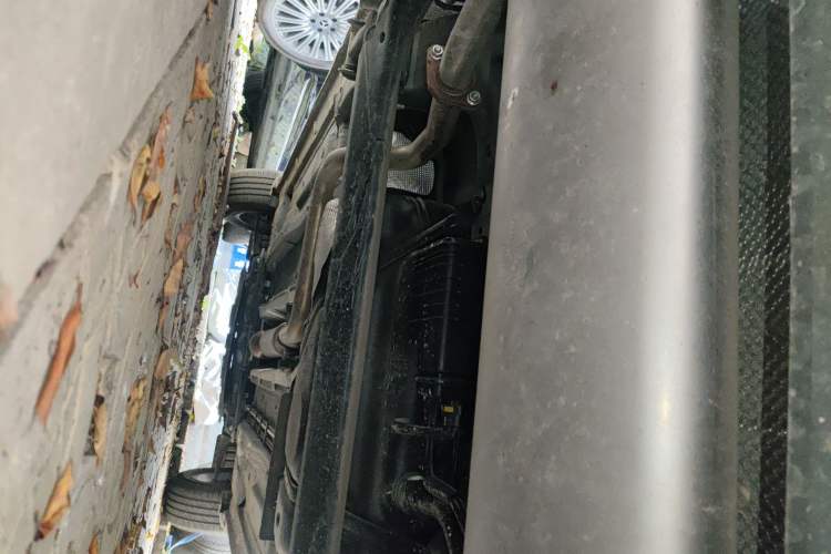 Used Bestune X40 2019 1.6L Manual Luxury Edition China VI Chassis Rear