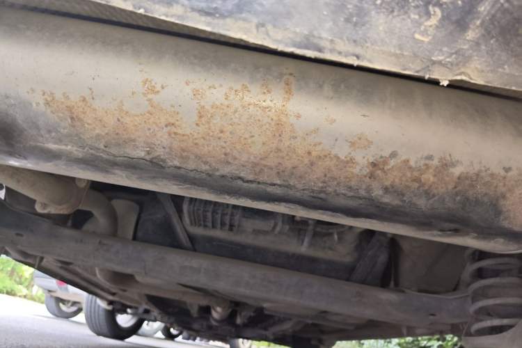 Used Bestune X40 2019 1.6L Automatic Luxury Edition China VI Chassis Rear